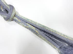 正絹　手組帯締め